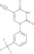 5-Cyano-1-[3-(trifluoromethyl)phenyl]uracil