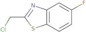 2-(Chloromethyl)-5-Fluoro-1,3-Benzothiazole