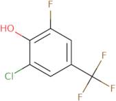 2-Chloro-6-fluoro-4-(trifluoromethyl)phenol