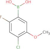 (2-Chloro-3-Fluoro-4-Pyridinyl)Boronic Acid