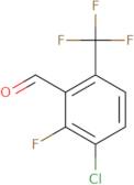 3-Chloro-2-Fluoro-6-Tert-Butyl-Benzaldehyde