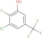 3-Chloro-2-Fluoro-5-(Trifluoromethyl)Phenol