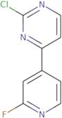 2-Chloro-4-(2-Fluoro-4-Pyridinyl)Pyrimidine