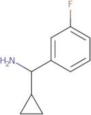 1-Cyclopropyl-1-(3-Fluorophenyl)Methanamine