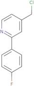 4-(Chloromethyl)-2-(4-Fluorophenyl)Pyridine