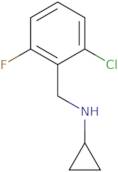 N-(2-Chloro-6-fluorobenzyl)cyclopropanamine