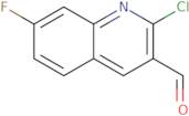 2-Chloro-7-Fluoroquinoline-3-Carboxaldehyde