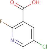 5-Chloro-2-fluoro-3-pyridinecarboxylic acid