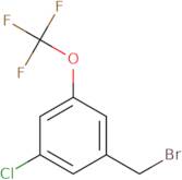 3-Chloro-5-(trifluoromethoxy)benzyl bromide