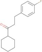 1-Cyclohexyl-3-(4-fluorophenyl)-1-propanone