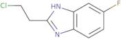 2-(2-Chloroethyl)-5-fluoro-1H-benzimidazole