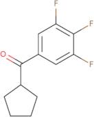 Cyclopentyl(3,4,5-trifluorophenyl)methanone