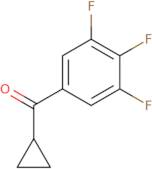 Cyclopropyl(3,4,5-trifluorophenyl)methanone