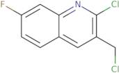 2-Chloro-3-(chloromethyl)-7-fluoroquinoline