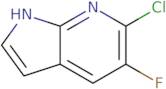 6-Chloro-5-fluoro-1H-pyrrolo[2,3-b]pyridine