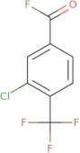 3-Chloro-4-(Trifluoromethyl)Benzoyl Fluoride