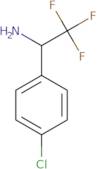 1-(4-Chlorophenyl)-2,2,2-trifluoroethanamine