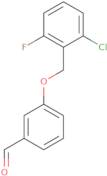 3-[(2-Chloro-6-Fluorobenzyl)Oxy]Benzaldehyde