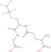 S-(2-Chloro-1,1,2-Trifluoroethyl)Glutathione