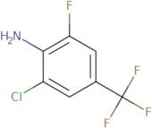 2-Chloro-6-Fluoro-4-(Trifluoromethyl)Aniline