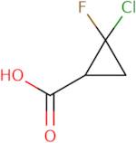 2-Chloro-2-Fluorocyclopropanecarboxylic Acid