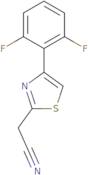 2-Cyanomethyl-4-(2,6-difluorophenyl)thiazole