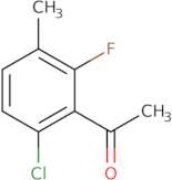 1-(6-Chloro-2-Fluoro-3-Methylphenyl)Ethanone