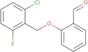 2-[(2-Chloro-6-Fluorobenzyl)Oxy]Benzaldehyde