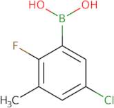 5-Chloro-2-Fluoro-3-Methylphenylboronic Acid