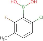 2-Chloro-6-Fluoro-5-Methylphenylboronic Acid