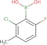 2-Chloro-6-Fluoro-3-Methylphenylboronic Acid