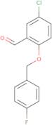 5-Chloro-2-[(4-Fluorobenzyl)Oxy]Benzaldehyde