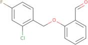 2-[(2-Chloro-4-Fluorobenzyl)Oxy]Benzaldehyde