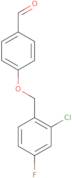 4-[(2-Chloro-4-Fluorobenzyl)Oxy]Benzaldehyde