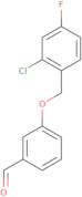 3-[(2-Chloro-4-Fluorobenzyl)Oxy]Benzaldehyde