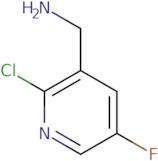 1-(2-Chloro-5-fluoro-3-pyridinyl)methanamine