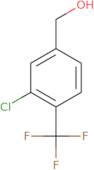 [3-Chloro-4-(trifluoromethyl)phenyl]methanol