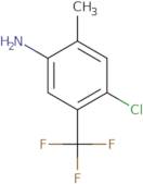 4-Chloro-2-methyl-5-(trifluoromethyl)aniline