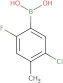 5-Chloro-2-fluoro-4-Methylphenylboronic acid