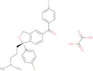 (S)-Citalopram Fluorophenylmethanone Oxalate
