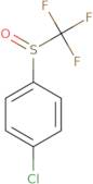 1-Chloro-4-[(trifluoromethyl)sulfinyl]benzene