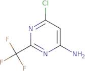 6-Chloro-2-(Trifluoromethyl)-4-Pyrimidinamine