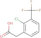 2-Chloro-3-(trifluoroMethyl)phenylacetic acid