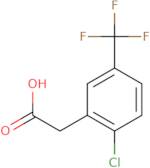 2-Chloro-5-(Trifluoromethyl)Phenylacetic Acid