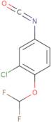 3-Chloro-4-(Difluoromethoxy)Phenyl Isocyanate