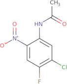 N1-(5-Chloro-4-Fluoro-2-Nitrophenyl)Acetamide