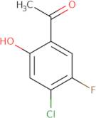 1-(4-Chloro-5-Fluoro-2-Hydroxyphenyl)Ethanone