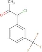 1-Chloro-1-[3-(trifluoromethyl)phenyl]acetone