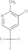 3-Chloro-2-methyl-5-(trifluoromethyl)pyridine