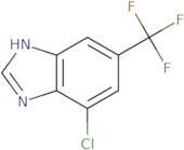 7-Chloro-5-(Trifluoromethyl)-1H-Benzimidazole